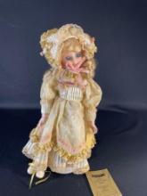 17" MANN "Ashley" bisque doll