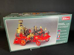 Wilesco Live steam fire truck made in Germany