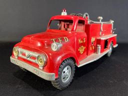 Vintage Tonka pumper fire truck