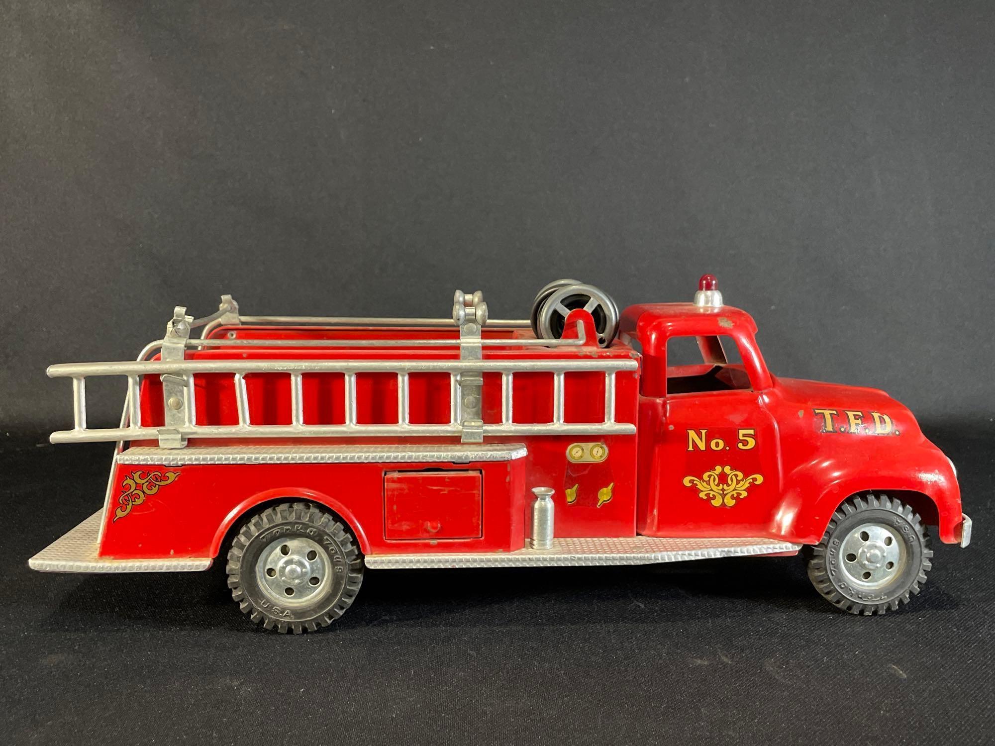 Vintage Tonka pumper fire truck