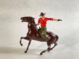 Britains "Wild West Types," 11-Pc Lead Figurine Set w/ Original Box