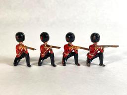 Britain 8-Pc Lead Figurines