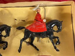 Britains "The Life Guards Cloaked," 5-Pc Lead Figurines w/ Original Box