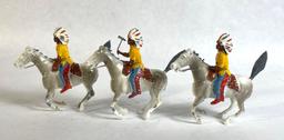 Britains "Natives Of North America," 23-Pc Lead Figurines