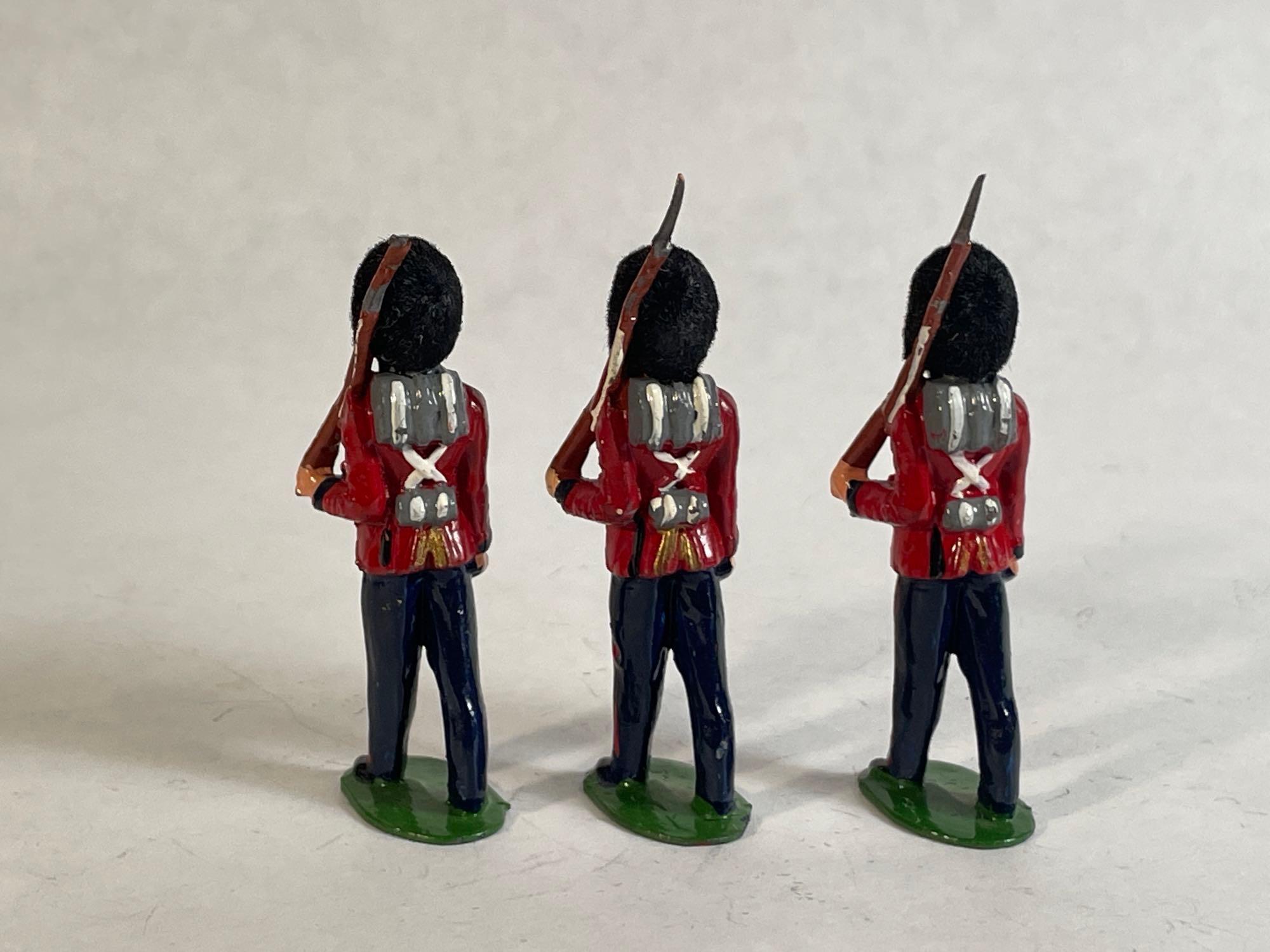 Britains " British Scots Guards," 7-Pc Lead Figurines