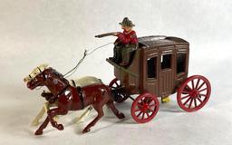 Johillco Miniature Stage Coach w/ Original Box