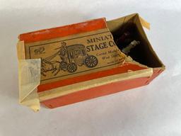 Johillco Miniature Stage Coach w/ Original Box