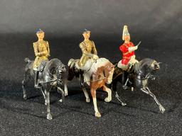 (19) Assorted Britains figurines - see photo's-