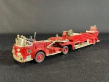 Corgi Major Toys American La France Aerial Rescue Truck & Tractor