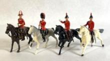 Britains "Coldstream Guards," 4-Pc Lead Figurines w/ Original Box No 120