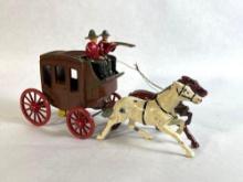 Johillco Miniature Stage Coach w/ Original Box