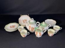 Rose O'Neil Wilson, "Kewpie," Germany 4-Person Tea Set