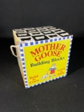 Mother Goose Building Blocks Set