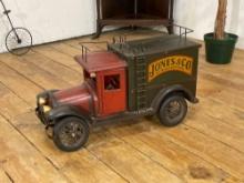 Jones & Co. wooden toy truck