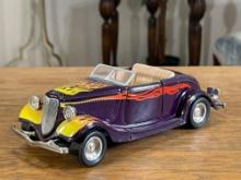 Vintage 1934 Ford Coupe Motor Max 1/24 Scale #68017