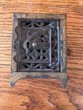 Cast Iron Safe Bank