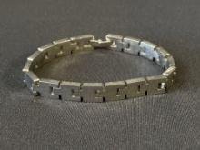 Sterling Link Bracelet