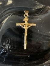 14K Gold Cross