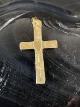 14K Gold Cross