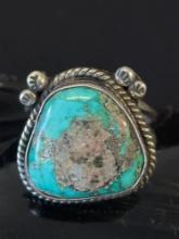 Sterling and Turquoise Ring