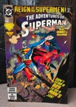 DC comic book Superman 1992