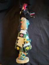 Zuni Shalaiko kachina doll,