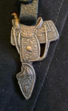 Western Vintage Watch Fob