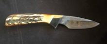 "Heritage" memorial hunting knife