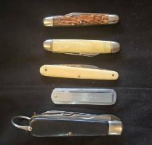 5 Pocket Knives