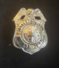 Fire Dept Badge