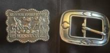 Vintage Belt Buckles