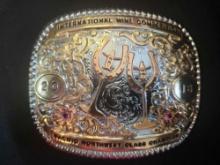 Western Belt Buckle