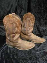 Mens H&H western style boots