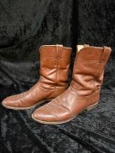 Men's Justin roper style Leather boots