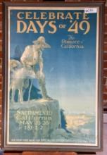(1922) "Celebrate days of 49"