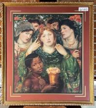 Gabriel Rossetti (1828-1882) ?The Beloved Dante?