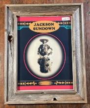 Jackson Sundown Poster