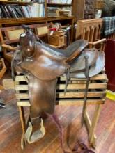 Hamley saddle