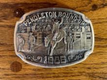 Pendleton RoundUp souvenir buckle