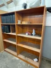 8-Shelf Cabinet
