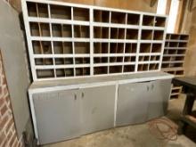 Indexer Cabinet w/ Cupboards