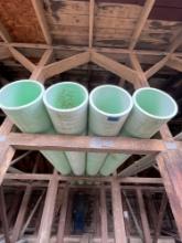 (4) FRP Pipes