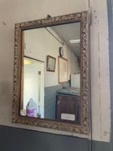 Ornately Framed Mirror