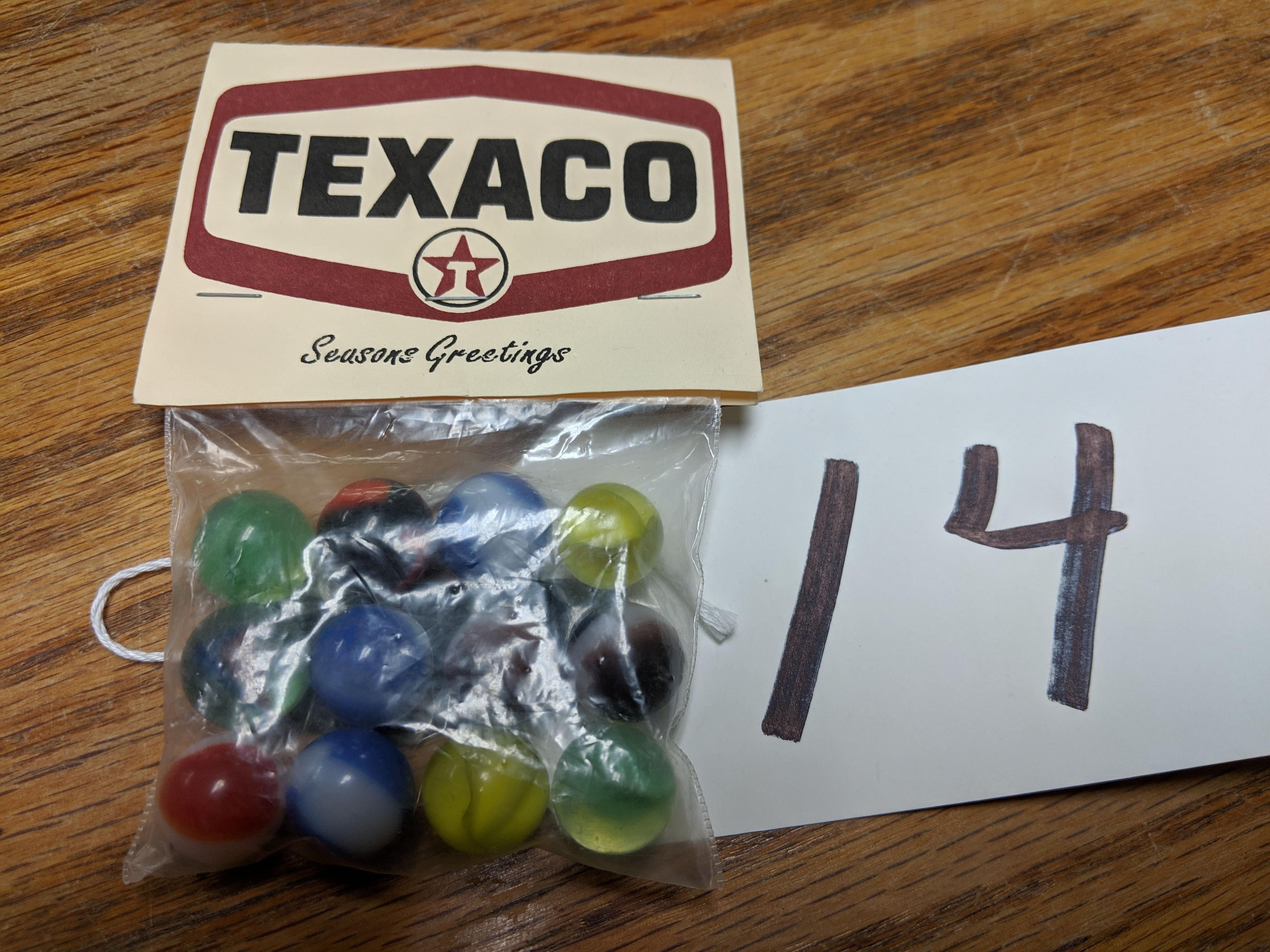 Texaco Marble Pack