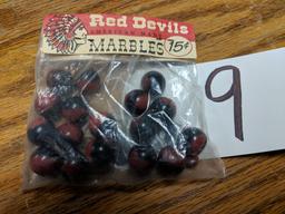 Red Devils Marbles