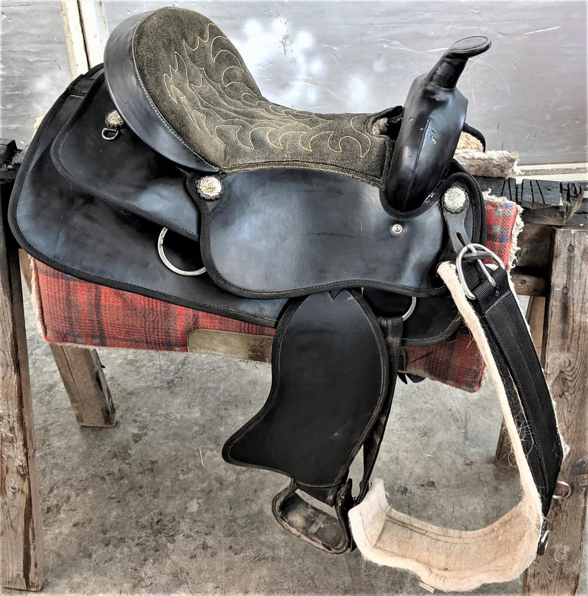 16" High Back Saddle