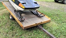 Snowmobile Trailer - Single