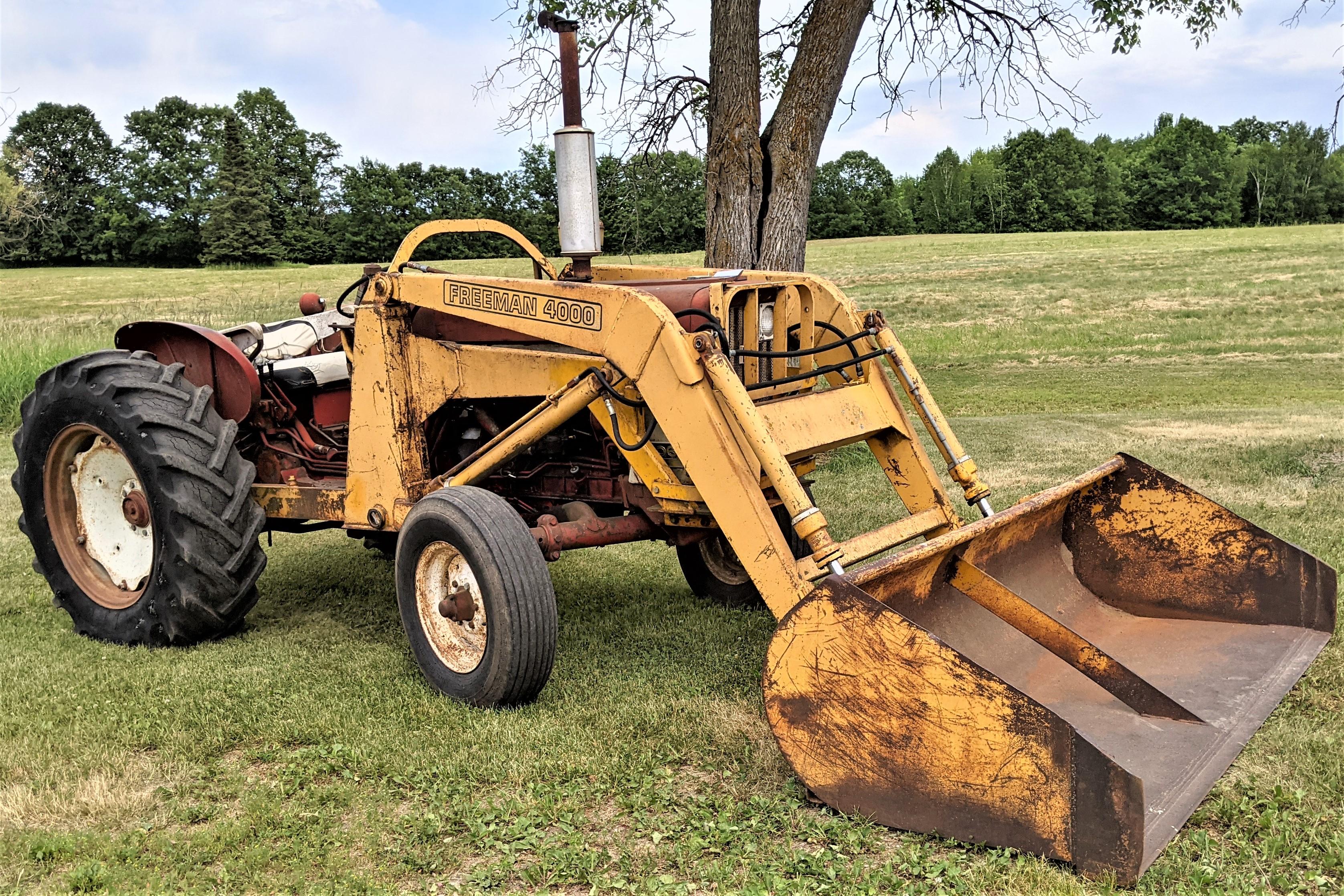 IHC ‘606’ Gas Tractor