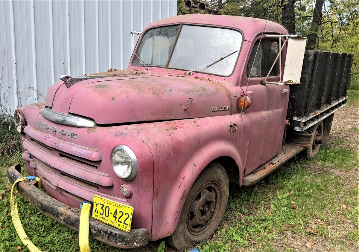 1950 1/2 Ton Dodge Truck