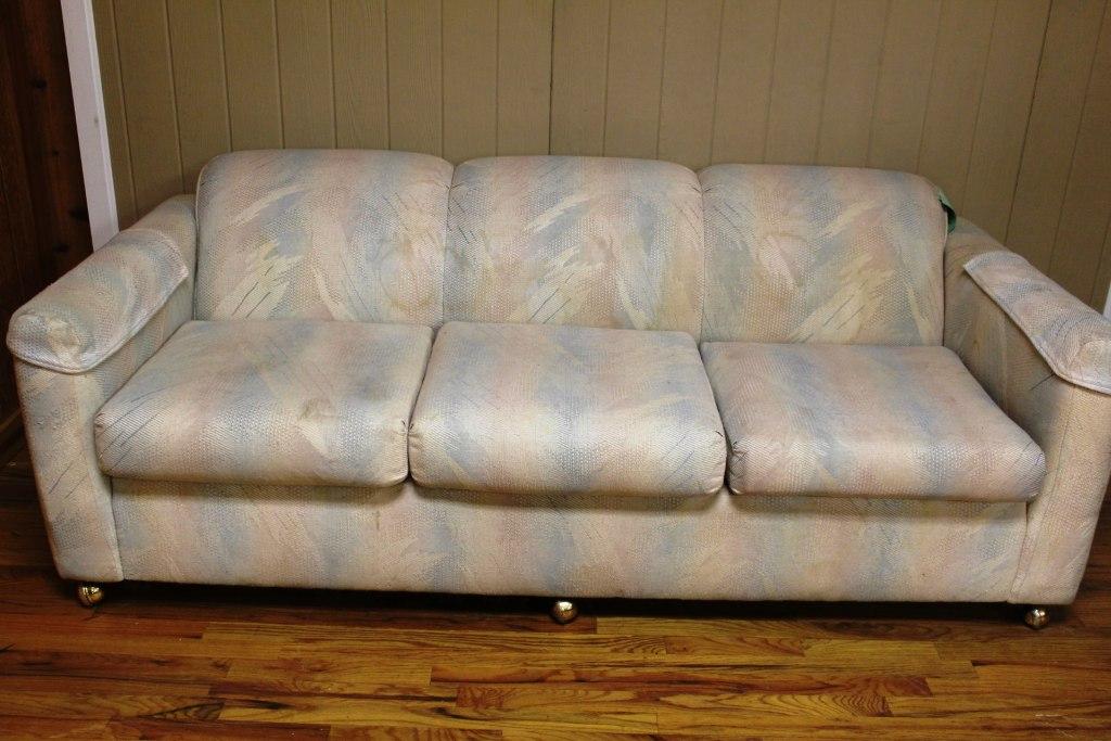 Light patterned Couch